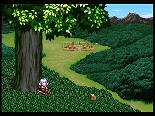 Sega Saturn Game - AnEarth Fantasy Stories ~The First Volume~ (Japan) [T-27801G] - エイナス　ファンタジー・ストーリーズ - Screenshot #13