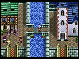 Sega Saturn Game - AnEarth Fantasy Stories ~The First Volume~ (Japan) [T-27801G] - エイナス　ファンタジー・ストーリーズ - Screenshot #18