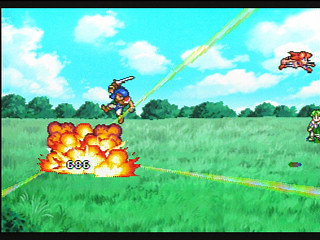 Sega Saturn Game - Mahou Gakuen Lunar! (Japan) [T-27902G] - 魔法学園ルナ！ - Screenshot #10