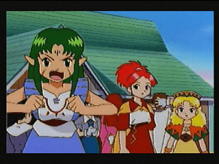 Sega Saturn Game - Mahou Gakuen Lunar! (Japan) [T-27902G] - 魔法学園ルナ！ - Screenshot #11