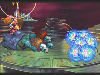 Sega Saturn Game - Mahou Gakuen Lunar! (Japan) [T-27902G] - 魔法学園ルナ！ - Screenshot #45