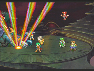 Sega Saturn Game - Mahou Gakuen Lunar! (Japan) [T-27902G] - 魔法学園ルナ！ - Screenshot #46