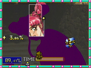 Sega Saturn Game - Gals Panic SS (Japan) [T-29002G] - ギャルズパニック　ＳＳ - Screenshot #20