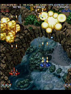 Sega Saturn Game - Shienryuu (Japan) [T-29102G] - 紫炎龍 - Screenshot #19