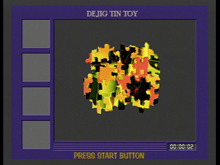 Sega Saturn Game - Dejig Tin Toy (Japan) [T-30302G] - デジグ　ティントーイ - Screenshot #3