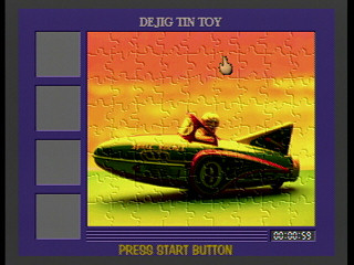 Sega Saturn Game - Dejig Tin Toy (Japan) [T-30302G] - デジグ　ティントーイ - Screenshot #5