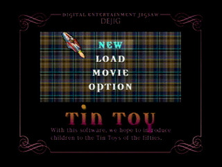 Sega Saturn Game - Dejig Tin Toy (Japan) [T-30302G] - デジグ　ティントーイ - Screenshot #6
