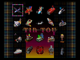 Sega Saturn Game - Dejig Tin Toy (Japan) [T-30302G] - デジグ　ティントーイ - Screenshot #7