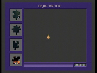 Sega Saturn Game - Dejig Tin Toy (Japan) [T-30302G] - デジグ　ティントーイ - Screenshot #9