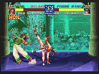 Play Arcade Fatal Fury 3 - Road to the Final Victory / Garou Densetsu 3 -  haruka-naru tatakai (NGM-069)(NGH-069) Online in your browser 