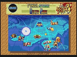 Sega Saturn Game - Garou Densetsu 3 ~Harukanaru Tatakai~ (Japan) [T-3102G] - 餓狼伝説３　～遥かなる闘い～ - Screenshot #42