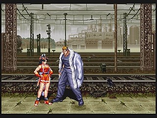 Sega Saturn Game - Garou Densetsu 3 ~Harukanaru Tatakai~ (Japan) [T-3102G] - 餓狼伝説３　～遥かなる闘い～ - Screenshot #44