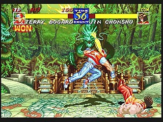 Play Arcade Fatal Fury 3 - Road to the Final Victory / Garou Densetsu 3 -  haruka-naru tatakai (NGM-069)(NGH-069) Online in your browser 