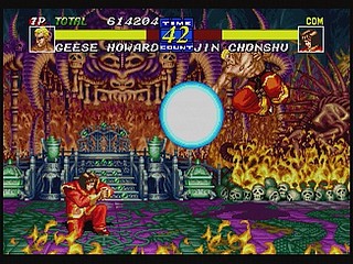 Sega Saturn Game - Garou Densetsu 3 ~Harukanaru Tatakai~ (Japan) [T-3102G] - 餓狼伝説３　～遥かなる闘い～ - Screenshot #54