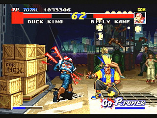 Sega Saturn Game - Real Bout Garou Densetsu (Japan) [T-3105G] - リアルバウト餓狼伝説 - Screenshot #12