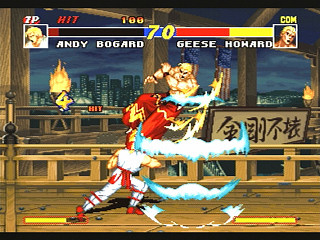 Sega Saturn Game - Real Bout Garou Densetsu (Japan) [T-3105G] - リアルバウト餓狼伝説 - Screenshot #17