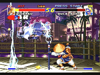 Sega Saturn Game - Real Bout Garou Densetsu (Japan) [T-3105G] - リアルバウト餓狼伝説 - Screenshot #6