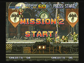 Sega Saturn Game - Metal Slug (Japan) [T-3111G] - メタルスラッグ - Screenshot #13