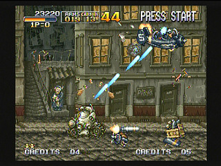 Sega Saturn Game - Metal Slug (Japan) [T-3111G] - メタルスラッグ - Screenshot #22