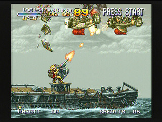 Sega Saturn Game - Metal Slug (Japan) [T-3111G] - メタルスラッグ - Screenshot #24