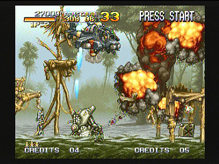 Sega Saturn Game - Metal Slug (Japan) [T-3111G] - メタルスラッグ - Screenshot #26