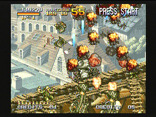 Sega Saturn Game - Metal Slug (Japan) [T-3111G] - メタルスラッグ - Screenshot #30