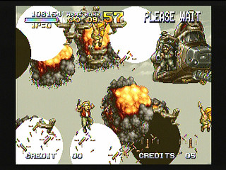 Sega Saturn Game - Metal Slug (Japan) [T-3111G] - メタルスラッグ - Screenshot #32