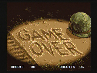 Sega Saturn Game - Metal Slug (Japan) [T-3111G] - メタルスラッグ - Screenshot #40