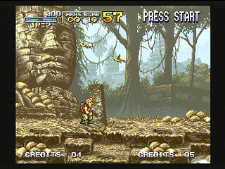 Sega Saturn Game - Metal Slug (Japan) [T-3111G] - メタルスラッグ - Screenshot #5