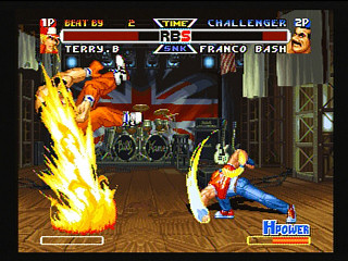 Sega Saturn Game - Real Bout Garou Densetsu Special (Japan) [T-3117G] - リアルバウト餓狼伝説スペシャル - Screenshot #14