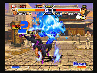 Sega Saturn Game - Real Bout Garou Densetsu Special (Japan) [T-3117G] - リアルバウト餓狼伝説スペシャル - Screenshot #18