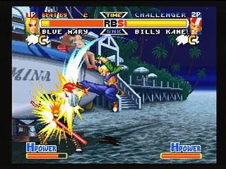 Sega Saturn Game - Real Bout Garou Densetsu Special (Japan) [T-3117G] - リアルバウト餓狼伝説スペシャル - Screenshot #19
