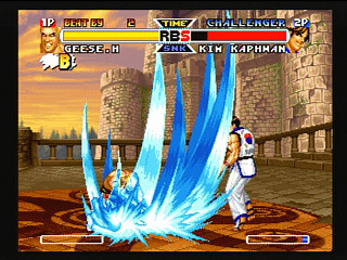 Sega Saturn Game - Real Bout Garou Densetsu Special (Japan) [T-3117G] - リアルバウト餓狼伝説スペシャル - Screenshot #21