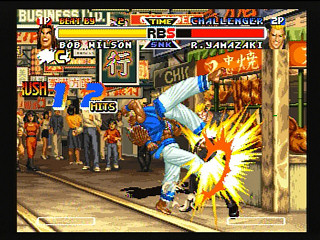 Sega Saturn Game - Real Bout Garou Densetsu Special (Japan) [T-3117G] - リアルバウト餓狼伝説スペシャル - Screenshot #26