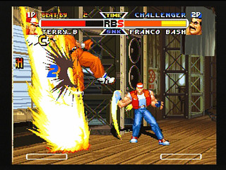 Sega Saturn Game - Real Bout Garou Densetsu Special (Japan) [T-3117G] - リアルバウト餓狼伝説スペシャル - Screenshot #27