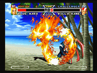 Sega Saturn Game - Real Bout Garou Densetsu Special (Japan) [T-3117G] - リアルバウト餓狼伝説スペシャル - Screenshot #30