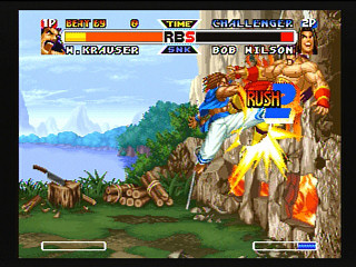 Sega Saturn Game - Real Bout Garou Densetsu Special (Japan) [T-3117G] - リアルバウト餓狼伝説スペシャル - Screenshot #31