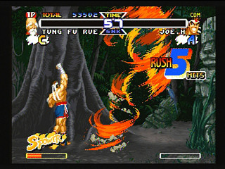 Sega Saturn Game - Real Bout Garou Densetsu Special (Japan) [T-3117G] - リアルバウト餓狼伝説スペシャル - Screenshot #32