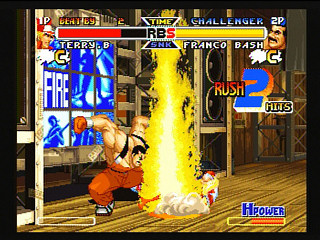 Sega Saturn Game - Real Bout Garou Densetsu Special (Japan) [T-3117G] - リアルバウト餓狼伝説スペシャル - Screenshot #34