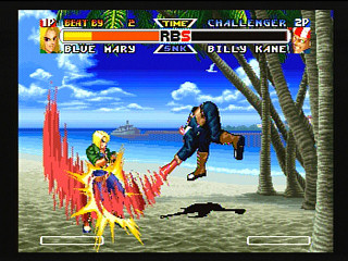 Sega Saturn Game - Real Bout Garou Densetsu Special (Japan) [T-3117G] - リアルバウト餓狼伝説スペシャル - Screenshot #36