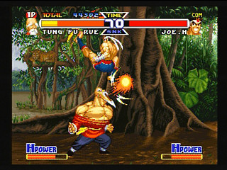 Sega Saturn Game - Real Bout Garou Densetsu Special (Japan) [T-3117G] - リアルバウト餓狼伝説スペシャル - Screenshot #37