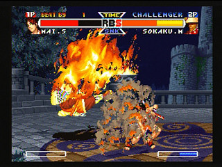 Sega Saturn Game - Real Bout Garou Densetsu Special (Japan) [T-3117G] - リアルバウト餓狼伝説スペシャル - Screenshot #38