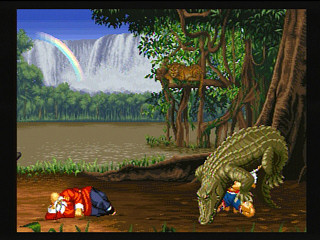 Sega Saturn Game - Real Bout Garou Densetsu Special (Japan) [T-3117G] - リアルバウト餓狼伝説スペシャル - Screenshot #4