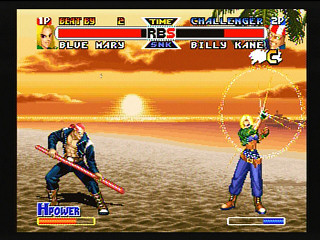 Sega Saturn Game - Real Bout Garou Densetsu Special (Japan) [T-3117G] - リアルバウト餓狼伝説スペシャル - Screenshot #6