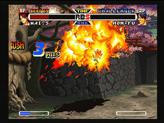 Sega Saturn Game - Real Bout Garou Densetsu Special (Japan) [T-3117G] - リアルバウト餓狼伝説スペシャル - Screenshot #7