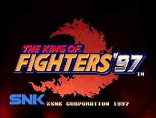 Sega Saturn Game - The King of Fighters '97 (Japan) [T-3120G] - ザ・キング・オブ・ファイターズ’９７ - Screenshot #1