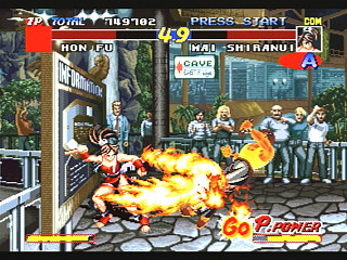 Sega Saturn Game - Real Bout Garou Densetsu Best Collection (Japan) [T-3124G] - リアルバウト餓狼伝説　ベストコレクション - Screenshot #19