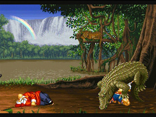 Sega Saturn Game - Real Bout Garou Densetsu Best Collection (Japan) [T-3124G] - リアルバウト餓狼伝説　ベストコレクション - Screenshot #30