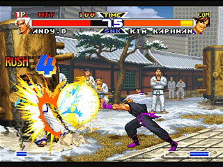 Sega Saturn Game - Real Bout Garou Densetsu Best Collection (Japan) [T-3124G] - リアルバウト餓狼伝説　ベストコレクション - Screenshot #34