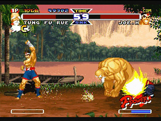 Sega Saturn Game - Real Bout Garou Densetsu Best Collection (Japan) [T-3124G] - リアルバウト餓狼伝説　ベストコレクション - Screenshot #36